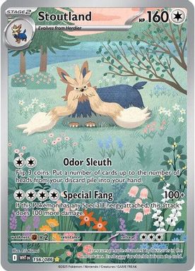 Stoutland — Illustration Rare card image