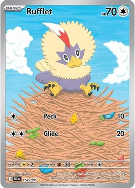 Rufflet — Illustration Rare card image