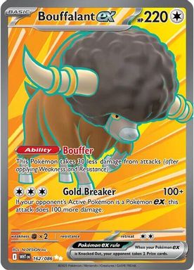 Bouffalant EX — Ultra Rare card image