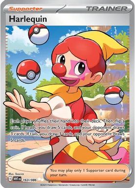Harlequin — Ultra Rare card image