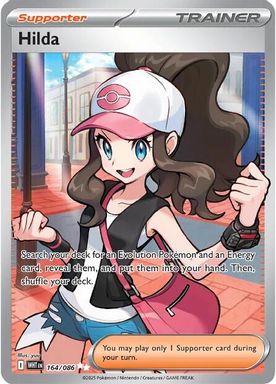 Hilda — Ultra Rare card image