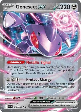 Genesect EX card image