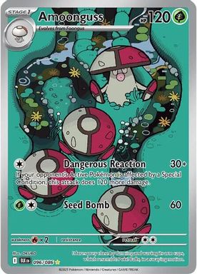 Amoonguss — Illustration Rare card image