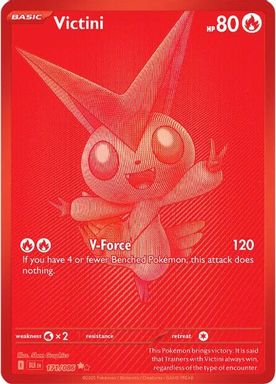 Victini — Black White Rare card image