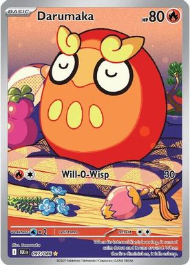 Darumaka — Illustration Rare card image