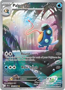 Palpitoad — Illustration Rare card image