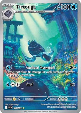Tirtouga — Illustration Rare card image
