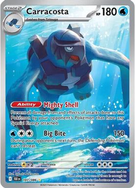 Carracosta — Illustration Rare card image