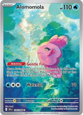 Alomomola — Illustration Rare card image