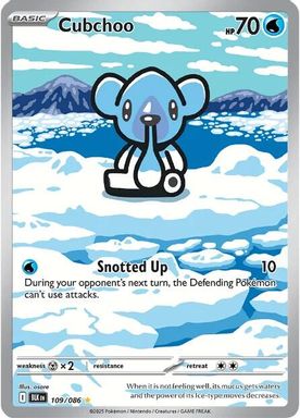 Cubchoo — Illustration Rare card image