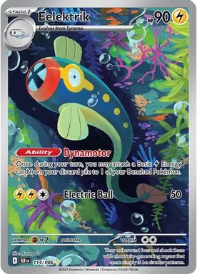 Eelektrik — Illustration Rare card image