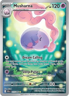 Musharna — Illustration Rare card image