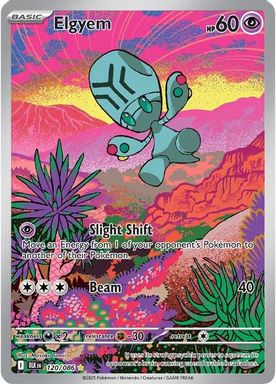 Elgyem — Illustration Rare card image
