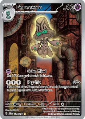Beheeyem — Illustration Rare card image