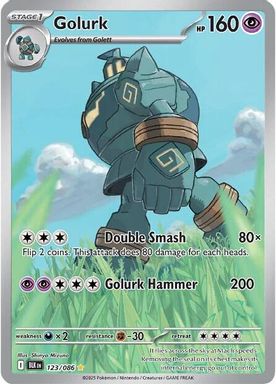 Golurk — Illustration Rare card image