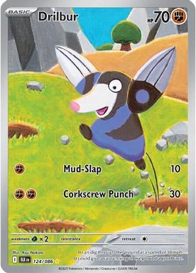 Drilbur — Illustration Rare card image