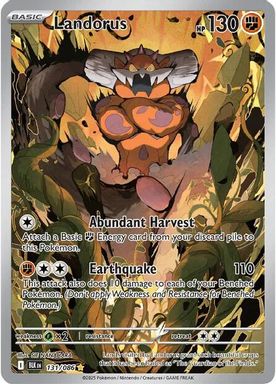 Landorus — Illustration Rare card image