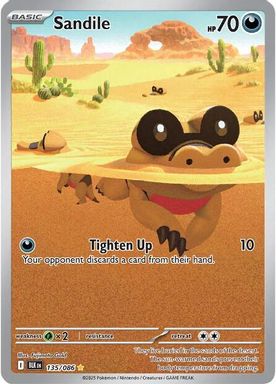 Sandile — Illustration Rare card image