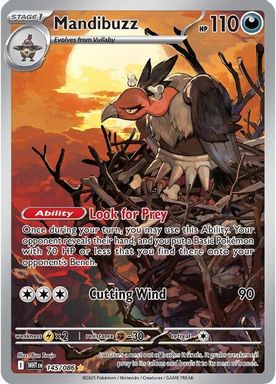 Mandibuzz — Illustration Rare card image