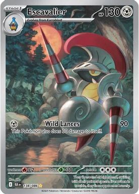 Escavalier — Illustration Rare card image