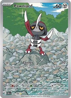 Pawniard — Illustration Rare card image