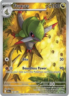 Fraxure — Illustration Rare card image