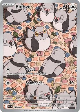 Pidove — Illustration Rare card image