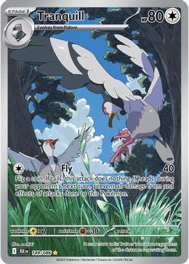 Tranquill — Illustration Rare card image