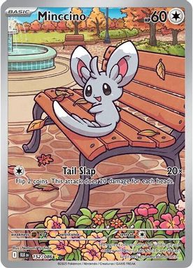 Minccino — Illustration Rare card image