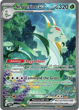 Serperior EX — Special Illustration Rare card image