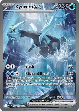 Kyurem EX — Special Illustration Rare card image