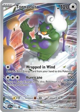 Tornadus — White Flare Elite Trainer Box card image