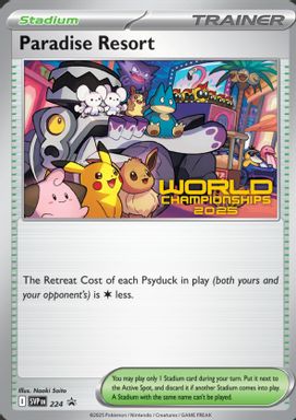 Paradise Resort — World Championships 2025 card image