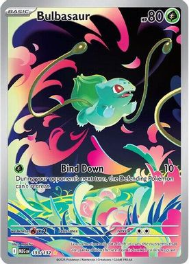 Bulbasaur — Illustration Rare card image