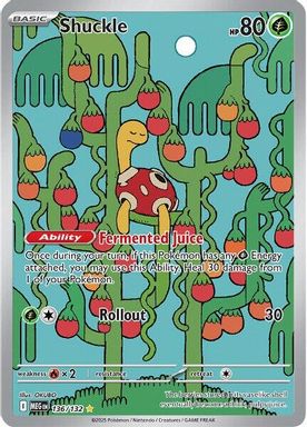 Shuckle — Illustration Rare card image