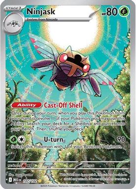 Ninjask — Illustration Rare card image