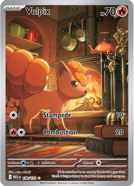Vulpix — Illustration Rare card image