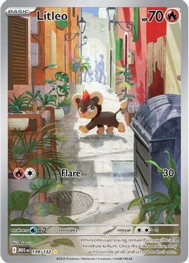 Litleo — Illustration Rare card image