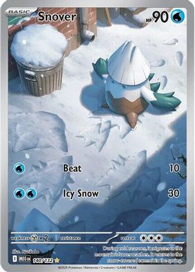 Snover — Illustration Rare card image