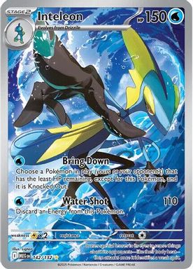 Inteleon — Illustration Rare card image