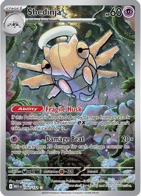 Shedinja — Illustration Rare card image