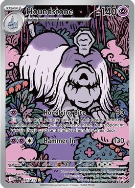 Houndstone — Illustration Rare card image