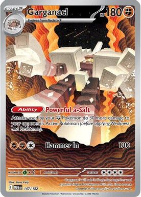 Garganacl — Illustration Rare card image