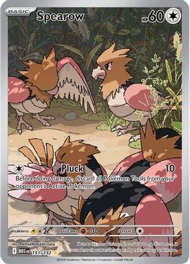 Spearow — Illustration Rare card image
