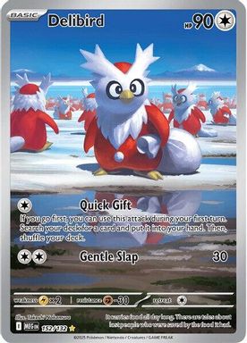 Delibird — Illustration Rare card image