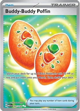 Buddy-Buddy Poffin — Ultra Rare card image