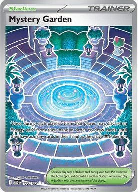 Mystery Garden — Ultra Rare card image