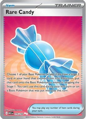 Rare Candy — Ultra Rare card image