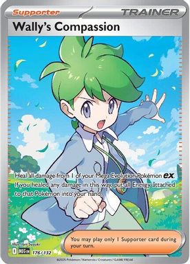 Wally's Compassion — Ultra Rare card image