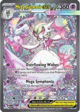 Mega Gardevoir EX — Special Illustration Rare card image